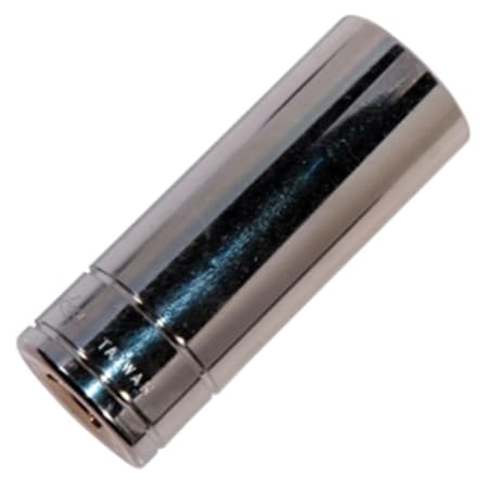 Keen 0.37 in. Drive 6 Point Deep Chrome Socket - 0.31 in. KE3534934